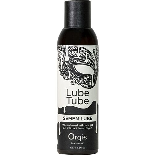 Lubrifiant Orgie Semen Lube 150 ml - Textură lecheroasă