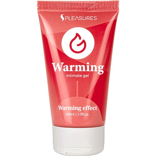 Lubrifiant S Pleasures Warming Lube 50 ml cu efect de căldură