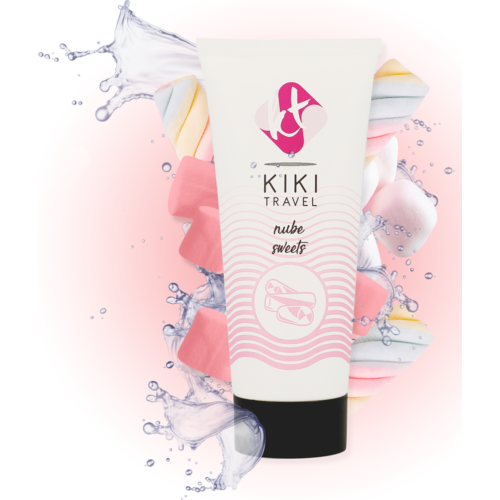 Lubrifiant KIKÍ TRAVEL Sabor a Nube 50 ml