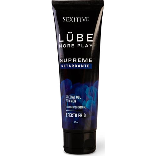Lubrifiant SEXITIVE LUBE SUPREME retardant cu mentol