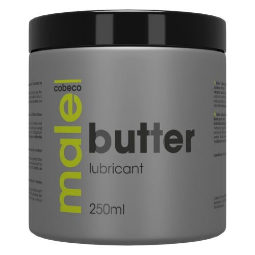 Lubrifiant cu textură de unt Cobeco Male Butter 250 ml