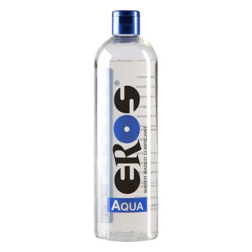 Lubrifiant EROS AQUA 500 ml cu capacitate deslizantă