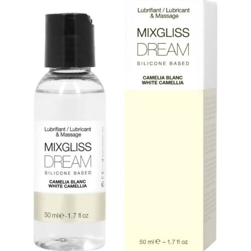 Lubrifiant Mixgliss Dream 50ml cu aromă White blanc