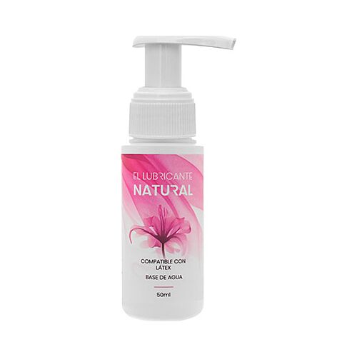 Lubrifiant Natural Dildos Assorted 50 ml cu lungă durată