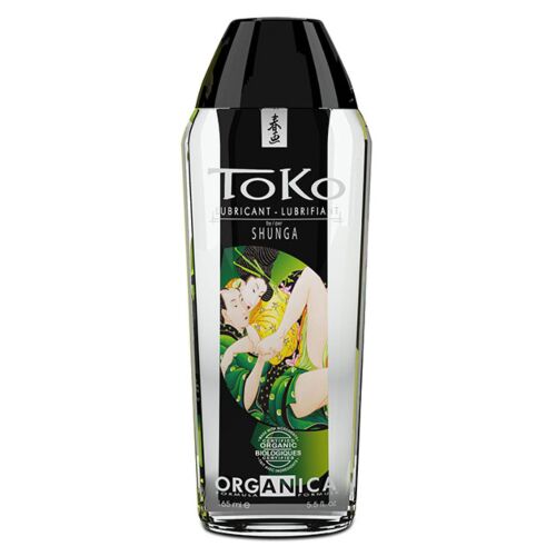 Lubrifiant Natural Shunga Toko 165 ml cu glicerină vegetală