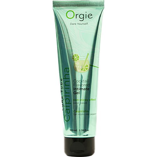Lubrifiant Orgie Lube Tube Caipirinha 100 ml – Aromatizat și besabil