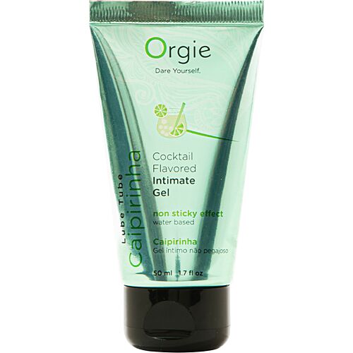 Lubrifiant Orgie Lube Tube Caipirinha 50 ml cu aroma de cocktail