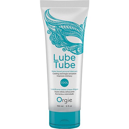 Lubrifiant Orgie Lube Tube Cool cu efect de răcorire