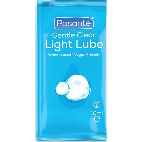 Lubrifiant Pasante Light 10 ml | Ușor și confortabil