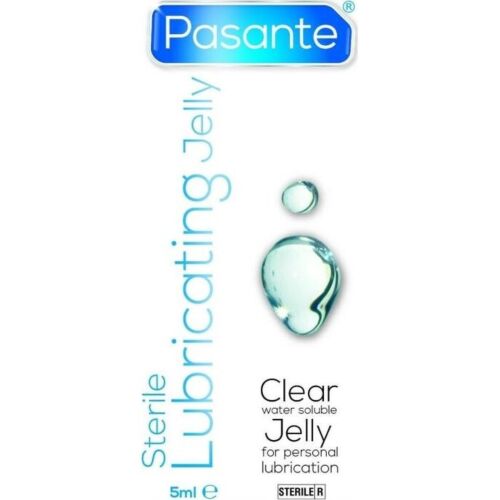 Lubrifiant Monodoza Pasante 5 ml - Transparent și inodor