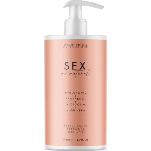 Lubrifiant BIJOUX AU NATUREL 500 ML | Fără glicerina și parabeni