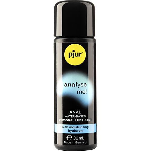 Lubrifiant Pjur Analyse Me! 30 ml cu acid hialuronic