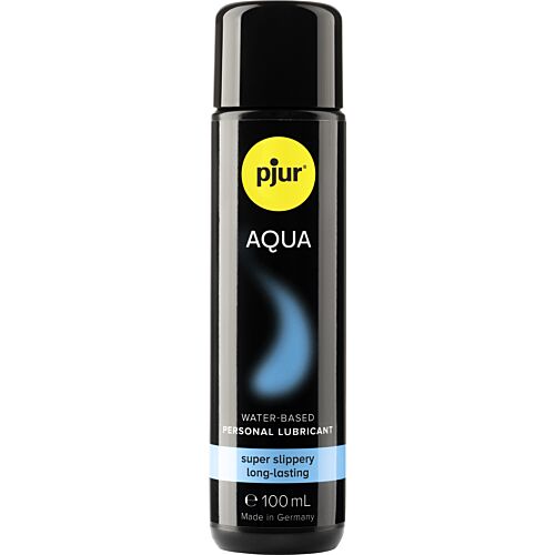 Lubrifiant Pjur Aqua 100 ml pentru piele sensibilă