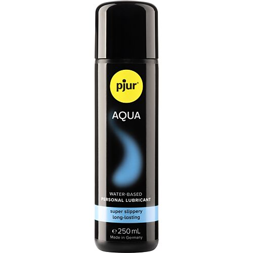 Lubrifiant Pjur Aqua 250 ml - concentrat pe bază de apă