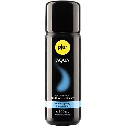 Lubrifiant PJUR Aqua 500ml cu formulă pe bază de apă