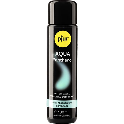 Lubrifiant PJUR AQUA PANTHENOL 100 ML - Hidratant și delicat
