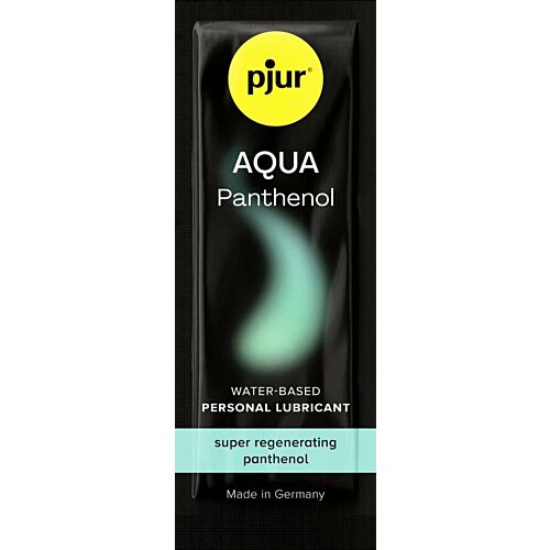Lubrifiant Pjur AQUA Panthenol 2 ML cu Pantenol