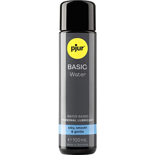 Lubrifiant Pjur Basic Aqua 100 ml | Hidratant și durabil