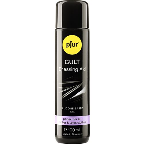 Lubrifiant Pjur Cult 100 ML pentru haine fetish