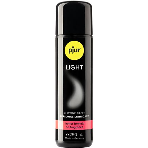 Lubrifiant Pjur Light 250 ml | Formula fluidă și versatilă
