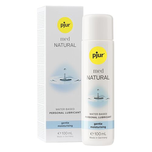 Lubricant PJUR MED NATURAL 100 ml cu glicerina vegetala