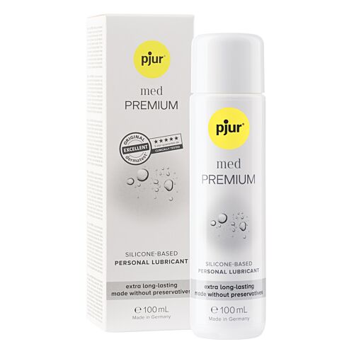 Lubrifiant Pjur Med Premium Glide 100 ml cu alunecare lungă
