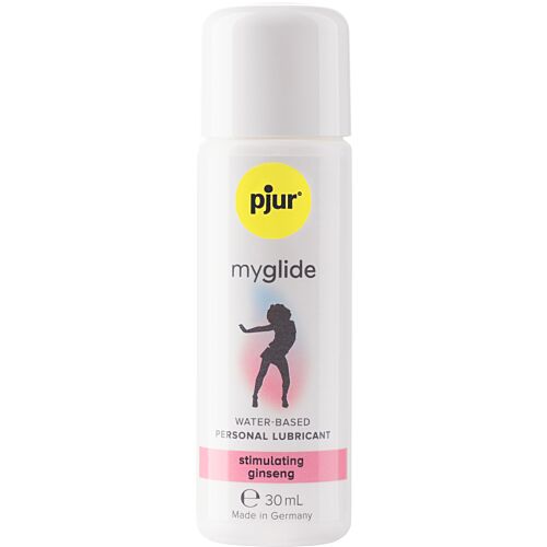 Lubrifiant Pjur My Glide 30 ml cu efect de căldură