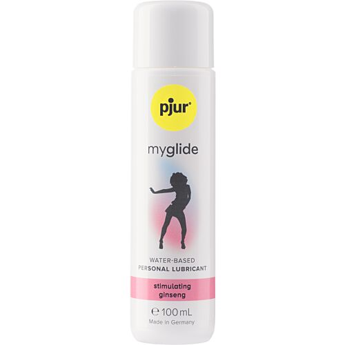 Lubrifiant Pjur Myglide 100 ml cu efect călduros