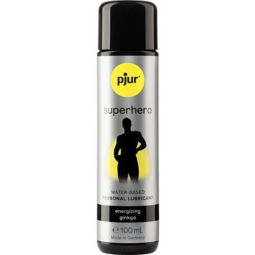 Lubricant Pjur Superhero Glide 100 ml cu Ginkgo