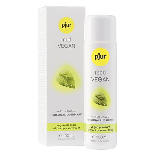 Lubrifiant PJUR Vegan Glide 100 ml | Fără conservanți