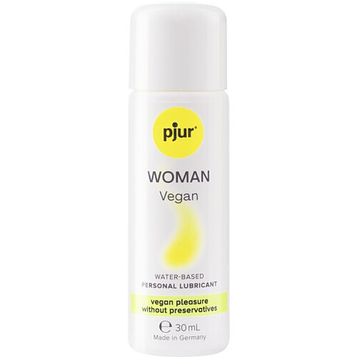 Lubrifiant Pjur Woman Vegan 30 ml | Adaptare PH natural