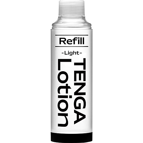 Lubrifiant TENGA Lotion Refill Light - Textură ușoară și precisă