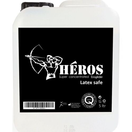 Lubrifiant Heros 5000 ml | Neted și transparent