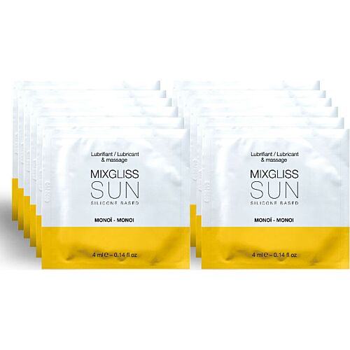 Lubrifiant Mixgliss Monoi 12 monodoze cu aromă