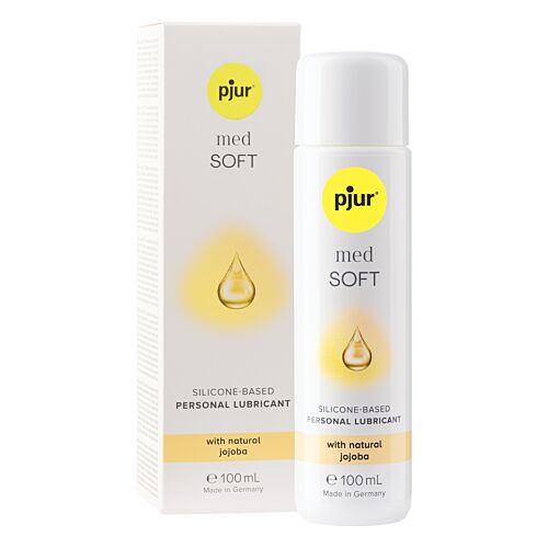Lubrifiant Silicona PJUR - MED SOFT GLIDE 100 ml