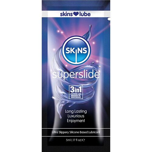 Lubrifiant SKINS Superslide 5 ml - Uşor şi durabil