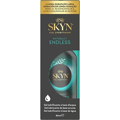 Lubrifiant SKYN Naturally Endless 80 ml cu ingrediente naturale