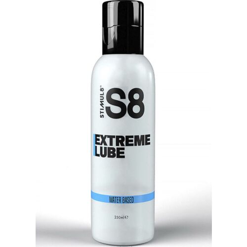Lubrifiant STIMUL8 S8 Extreme 250 ml cu Laureth-9