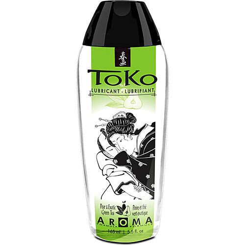 Lubrifiant Toko Pera & Té Verde Shunga