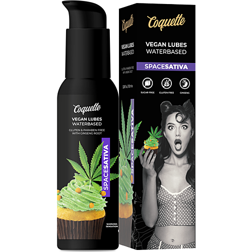 Lubrifiant Coquette Cosmetics Space Sativa 100ml - Gust delicios