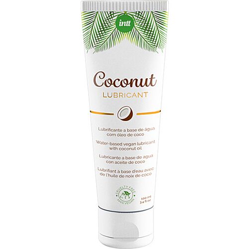 Lubrifiant INTT Vegan Coconut 100ml cu ulei de cocos