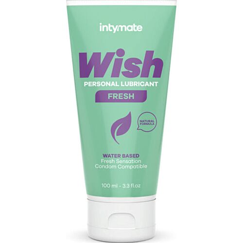 Lubrifiant Intymate Wish 100 ml cu efect de răcire