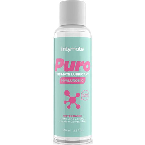Lubrifiant Intymate Puro Hialurônico 100 ml pentru confort