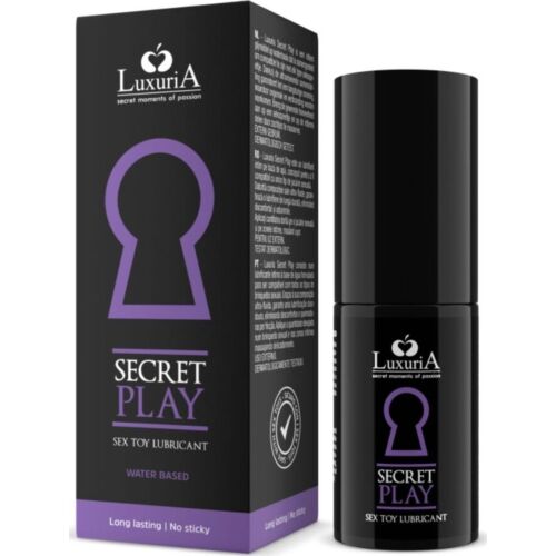 Lubrifiant Intimatelin Luxuria 30 ML pentru jucării sexuale