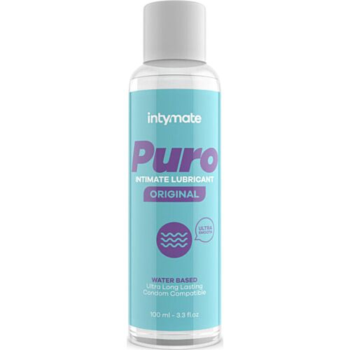 Lubrifiant Intymate Puro Original 100 ml pentru confort