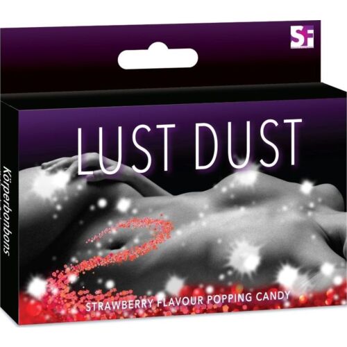 Polvo Comestibil Spencer & Fleetwood Savoare de căpșuni