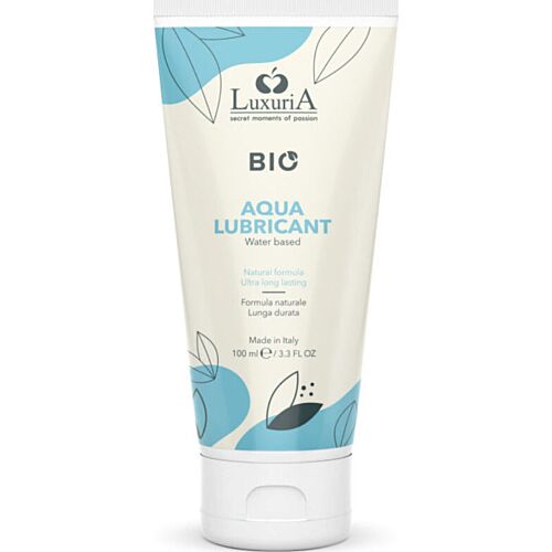 Lubrifiant Intimateline Luxuria BIO 100 ML cu extracte naturale