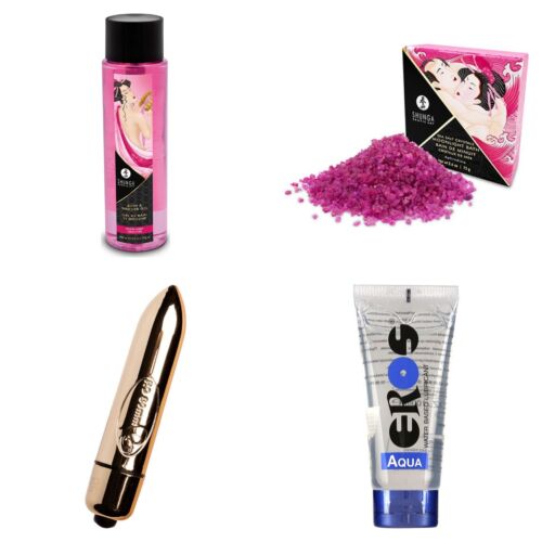 Set pentru duș și cadă cu glonț vibrator submersibil