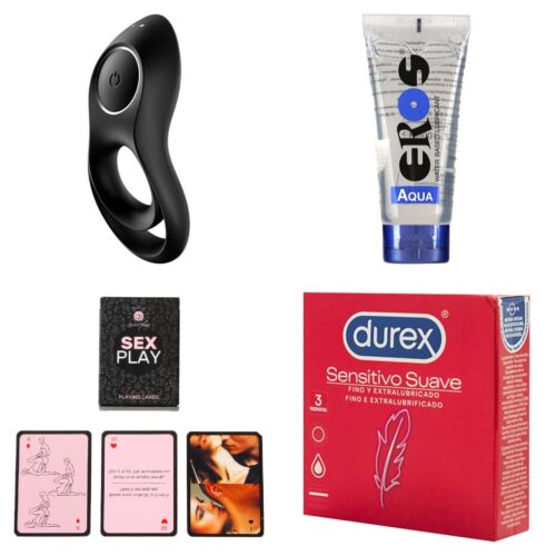 Set pentru cupluri începătoare cu inel vibrator Satisfyer