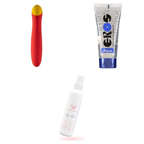 Set pentru punctul G cu vibrator ROMP Hype și lubrifiant